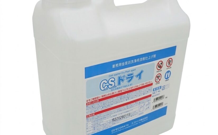 [洗浄機用乾燥剤]CSドライ 4L