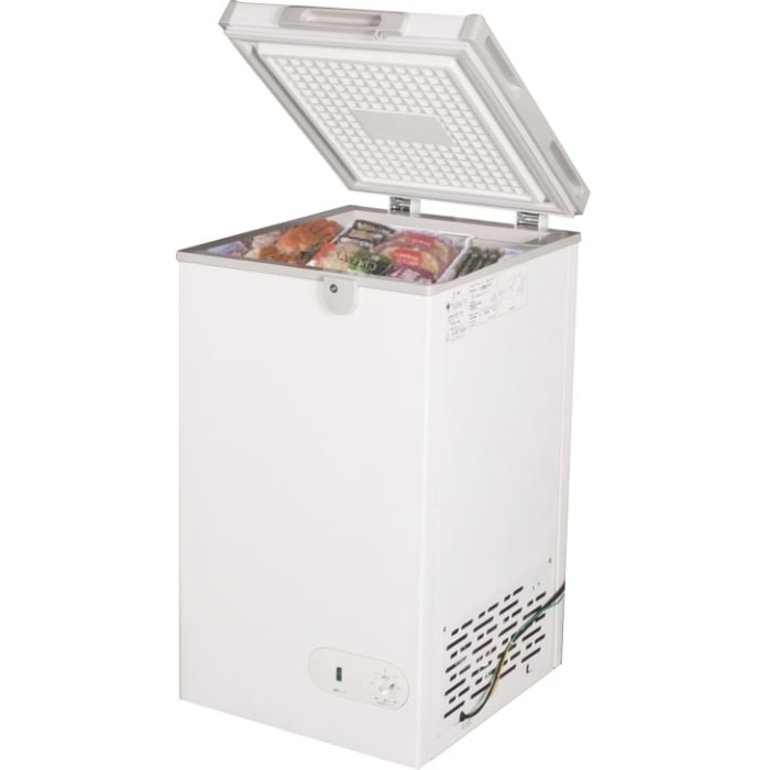 冷凍ストッカー 385-OR（4個キャスター,鍵付） - 業務用食器洗浄機と