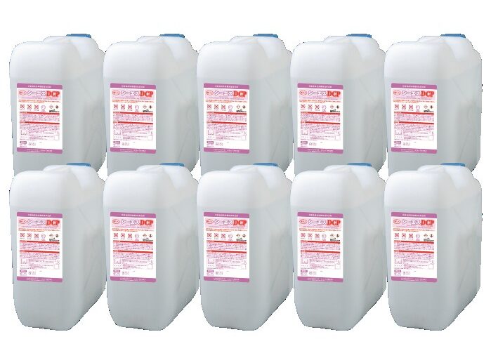[洗浄機用洗剤]シーエスDCP トリートメントin 20L×10本